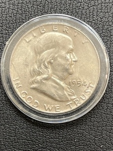 1954-D Franklin Half Dollar