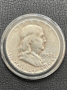 1952 Franklin Half Dollar