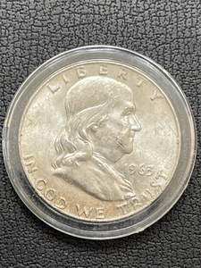 1963-D Franklin Half Dollar
