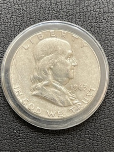1963 Franklin Half Dollar