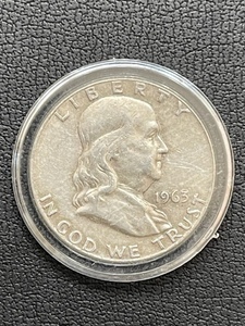 1963-D Franklin Half Dollar