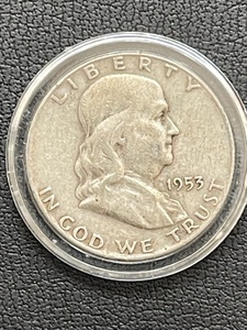 1953-D Franklin Half Dollar