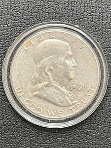 1961-D Franklin Half Dollar