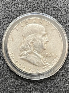 1963-D Franklin Half Dollar