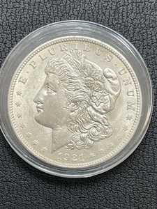 1921 Morgan Dollar