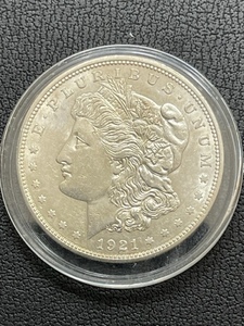 1921-D Morgan Dollar