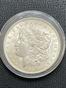 1921 Morgan Dollar