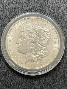 1921-D Morgan Dollar