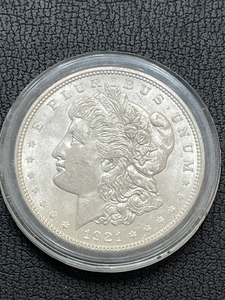 1921-D Morgan Dollar