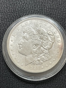 1921-D Morgan Dollar