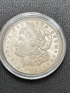1921 Morgan Dollar