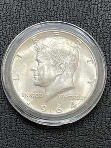 1964 Kennedy Half Dollar