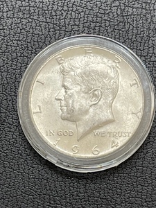 1964 Kennedy Half Dollar