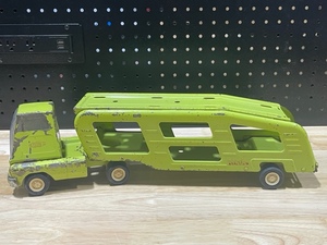 lot 5 image: Vintage Tonka Metal Car Carrier