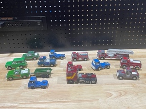 lot 11 image: Assorted Tootsie Toys