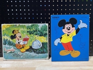 lot 27 image: Vintage Walt Disney Puzzles