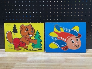 lot 28 image: Vintage Connor Toy Puzzles
