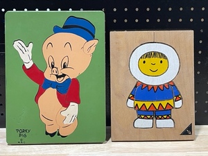 lot 29 image: Vintage Puzzles