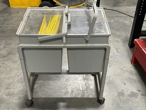 lot 50 image: Rolling File Shuttle