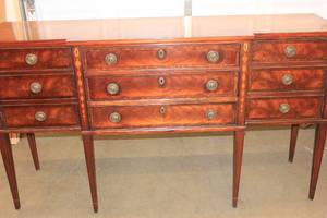 lot 3 image: Luxury Buffet Cabinet - 75 Wide x 19.5 Deep x 42 Tall See Pictures