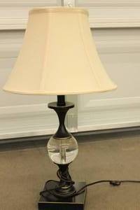 lot 8 image: 2 12 Decorative Lamp - See Pictures