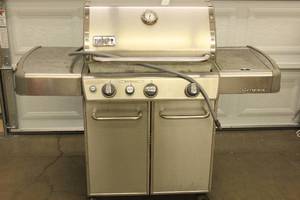 lot 11 image: Weber Genesis Propane Grill - See Pictures
