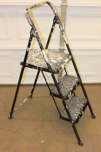 lot 36 image: 3ft Step Ladder