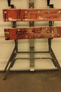 lot 37 image: Black and Decker Workmate Foldable Expandable Portable Workbench