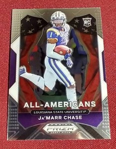 lot 12 image: 2021 Panini Prizm JaMarr Chase Rookie Card