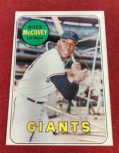 lot 29 image: 1969 Willie McCovey Card