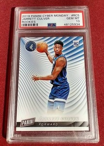lot 37 image: 2019 Jarrett Culver Rookie Card - PSA 10