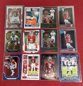 lot 48 image: (12) Patrick Surtain II Rookie Cards