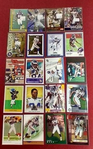 lot 79 image: (20) Randy Moss Cards
