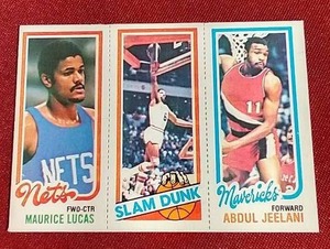 lot 110 image: 1980-81 Julius Erving Card