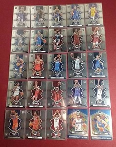 lot 128 image: (25) 2021-22 Mosaic NBA Cards - Superstars & Rookies