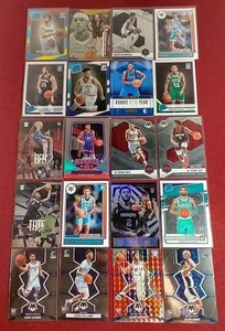 lot 138 image: (20) NBA Rookie Cards - Nice Variety of Names & Brands