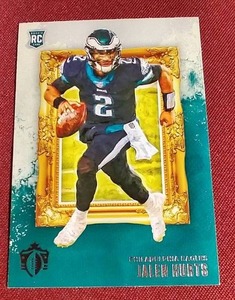 lot 140 image: 2020 Chronicles Jalen Hurts Rookie Card