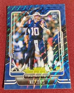 lot 155 image: 2021 Playbook Mac Jones Rookie Card - Mosaic Parallel