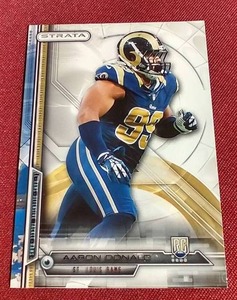 lot 165 image: 2014 Topps Strata Aaron Donald Rookie Card