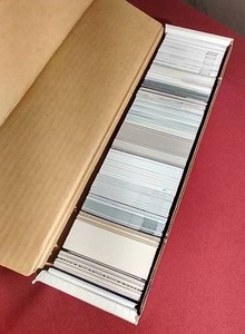 lot 179 image: Box of Baseball Cards