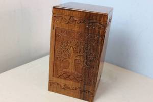 lot 26 image: Mystery Decorative Wooden Box