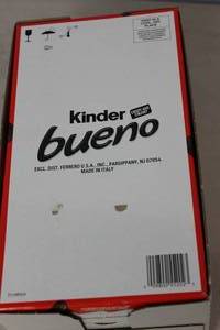 lot 37 image: Kinder Bueno 30ct Best By Jun 30 2023