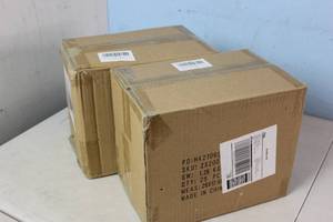 lot 46 image: 2ct 6x4x4 25-pack Cardboard Mailer Boxes