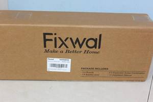 lot 48 image: Fixwal Floating Shelf Kit