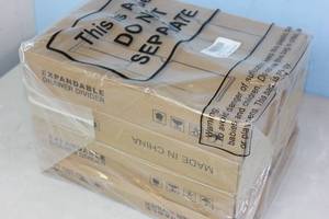 lot 77 image: 8ct Expandable Drawer Divider