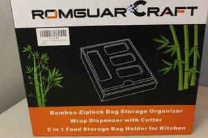 lot 79 image: Romguar Craft 5 in 1 Storage Organizer