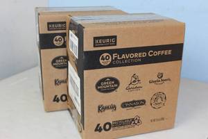 lot 88 image: 2ct Keurig 40pc Variety K Cups
