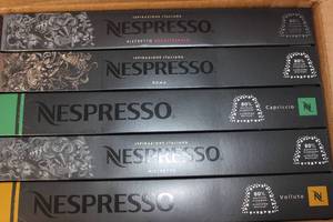 lot 94 image: Nespresso Pod Variety Pack 10 Boxes