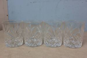 lot 29 image: Old Fashioned Whiskey Glasses - New Opened