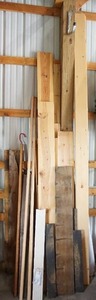 lot 18 image: GarageShopWood...Assorted Wood Various Sizes